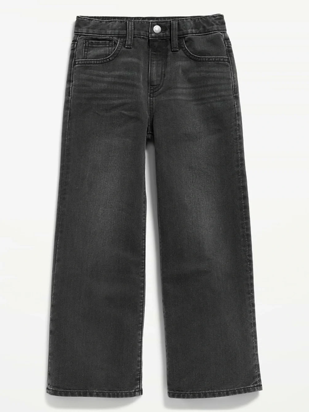 OLD NAVY Black Baggy Wide Leg Jeans - NEW with Tags